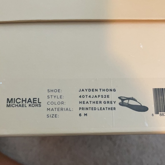 Michael kors Jayden thong - Picture 3 of 3